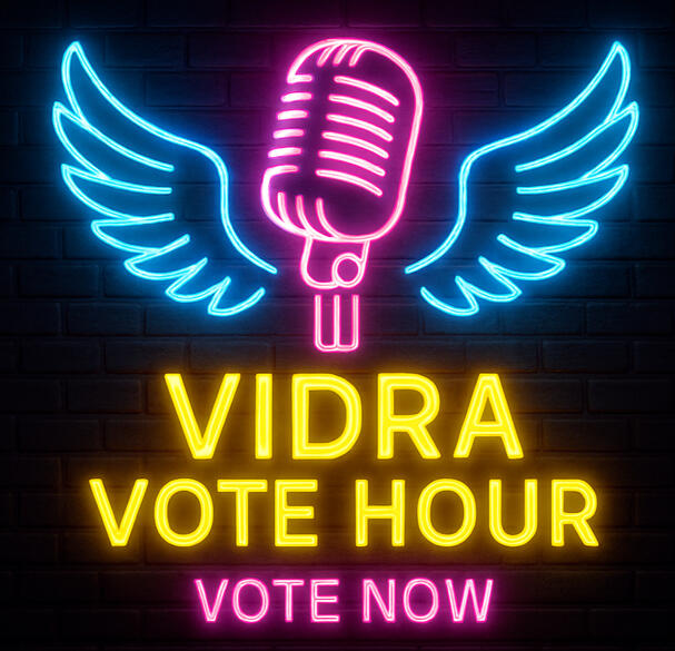 CLICK TO VOTE VIDRA HERE READ ALL ABOUT IT.